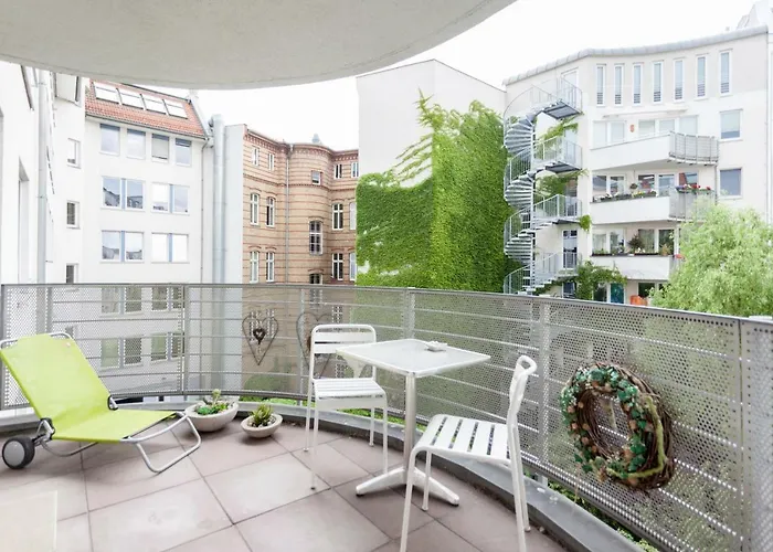 Hackescher Markt Apartamento *