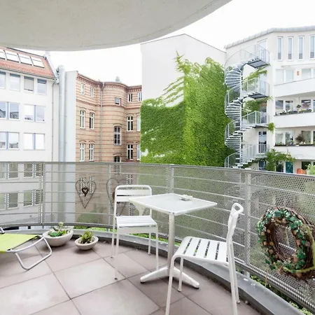 Central Hackescher Markt Apartment *